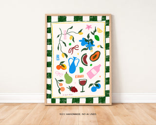 Tropical Holiday Print