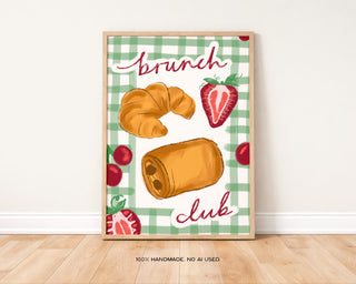 Brunch Club Print