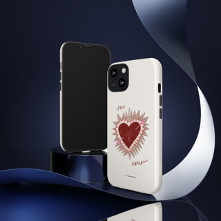 'Mi Amor' Double-Layered Protection Phone Case