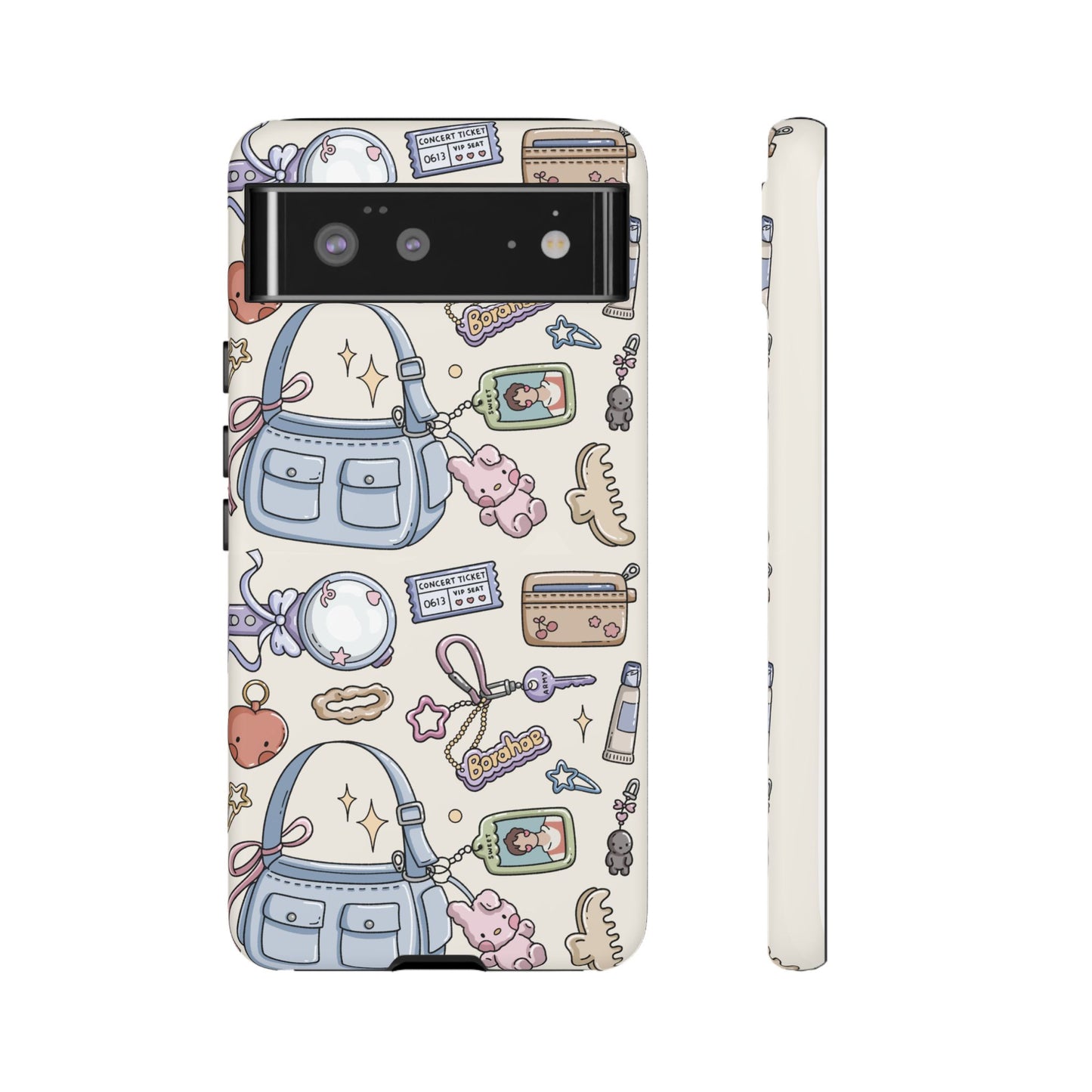 'ARMY Accesssories' Double-Layered Protection Phone Case
