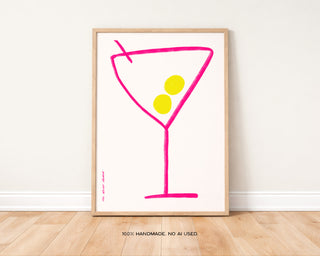 Cocktail Print