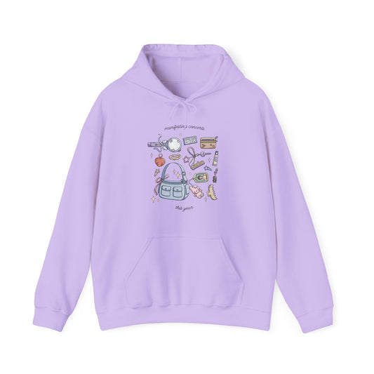 Manifesting Concerts This Year Unisex Hoodie
