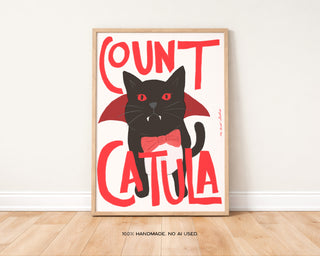 Count Catula Print