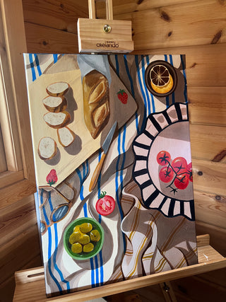 ‘Summer Picnic’ Original on Canvas
