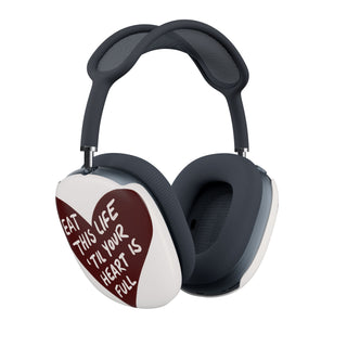 Eat This Life Heart AirPod Max Case