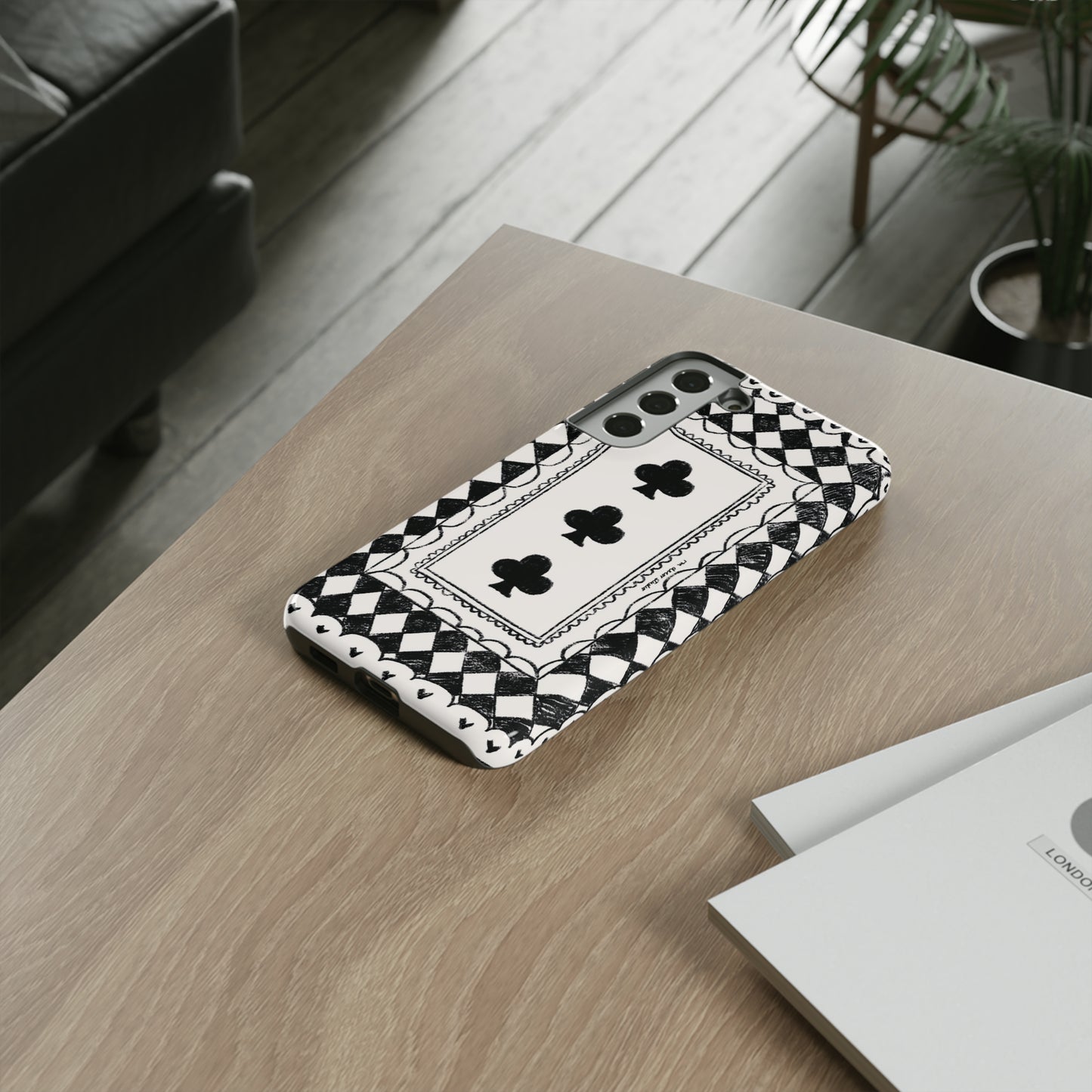 'House of Spades' Double-Layered Protection Phone Case