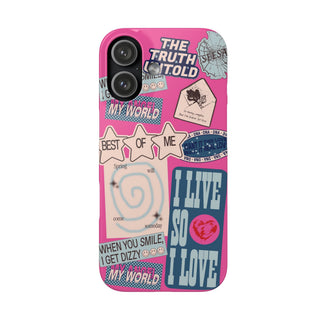Love Yourself Her Graphic Snap Case