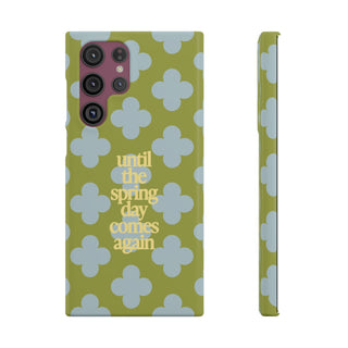 Spring Day Floral Phone Case