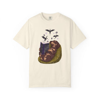 Dachshund Fourth Bone T-Shirt — Cozy Magical Book Lover + Fantasy Reader Tee