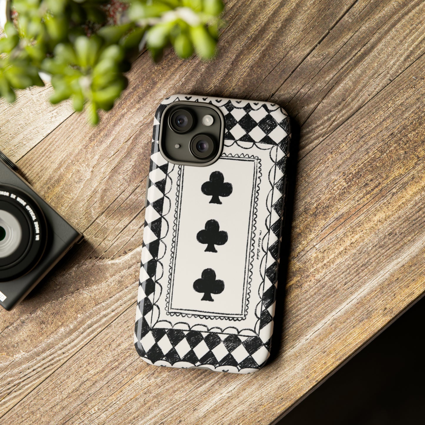 'House of Spades' Double-Layered Protection Phone Case