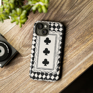 'House of Spades' Double-Layered Protection Phone Case