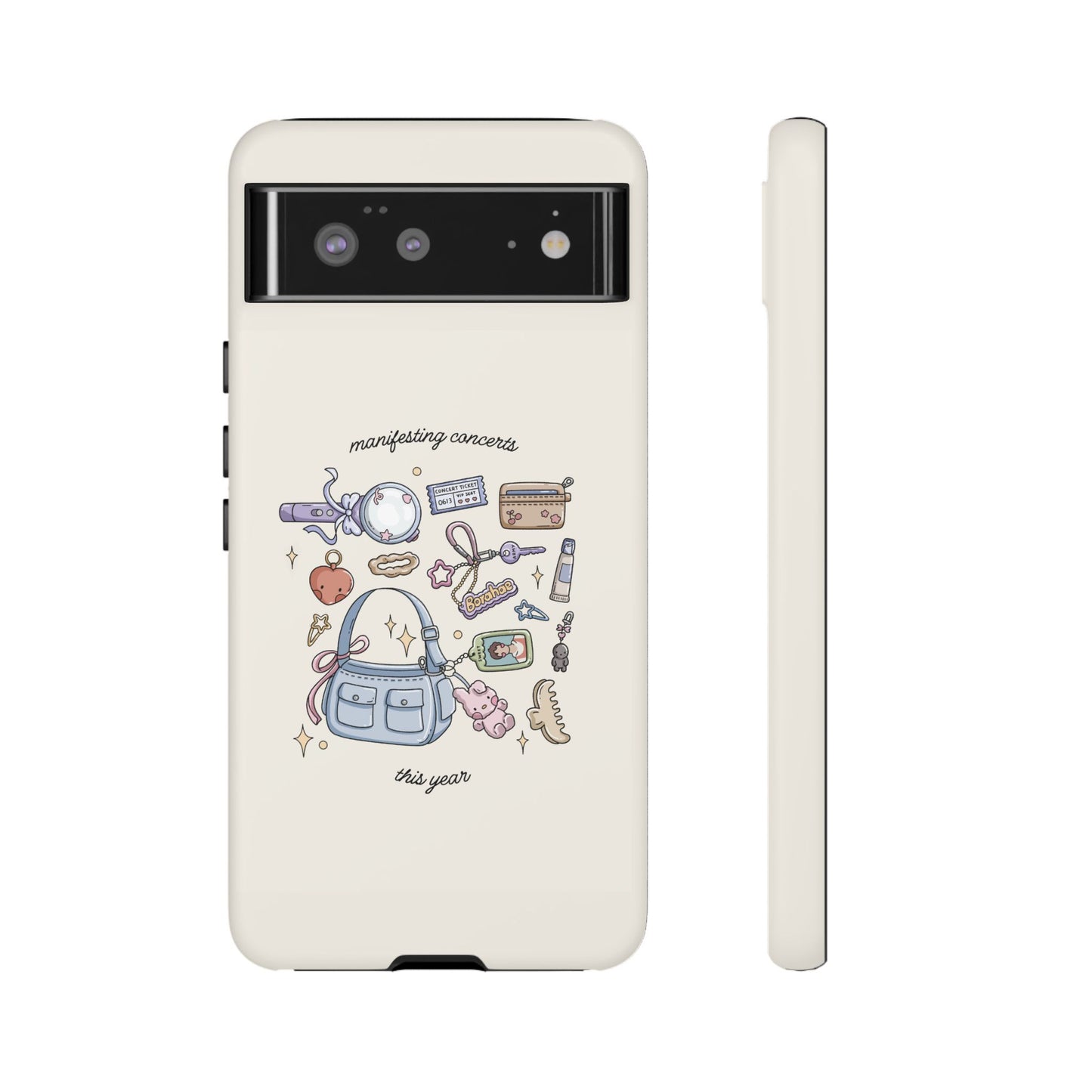 'Manifesting Concerts This Year' Double-Layered Protection Phone Case