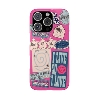 Love Yourself Her Graphic Snap Case
