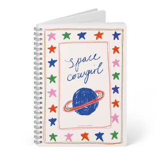 Space Cowgirl Notebook, A5