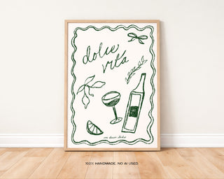 Dolce Vita Print