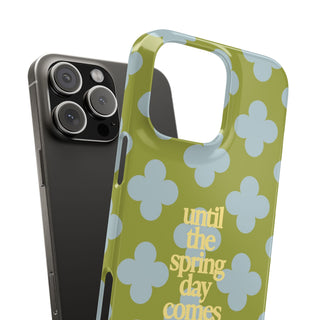 Spring Day Floral Phone Case