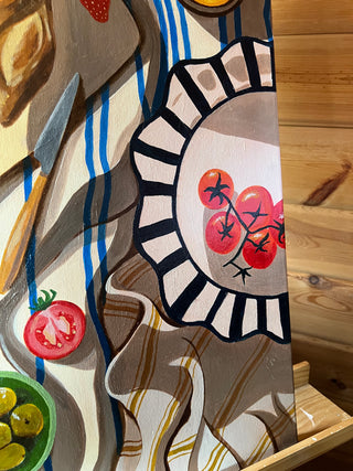 ‘Summer Picnic’ Original on Canvas
