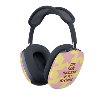 My Best Moment Is Yet to Come Pastel Star AirPod Max Case