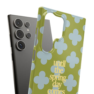 Spring Day Floral Phone Case