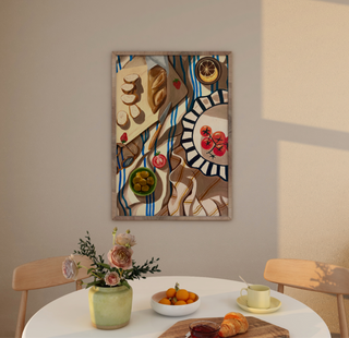 ‘Summer Picnic’ Original on Canvas