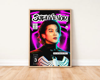 Suga-Venom Comic Book Art Print