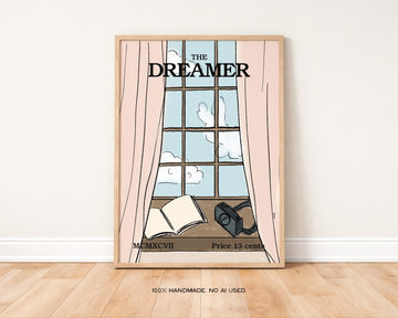 'The Dreamer' Art Print without a frame
