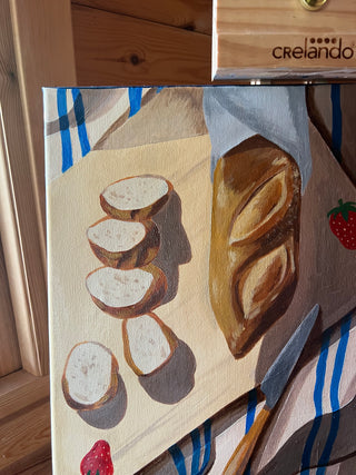 ‘Summer Picnic’ Original on Canvas