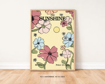 'The Sunshine' Art Print without a frame