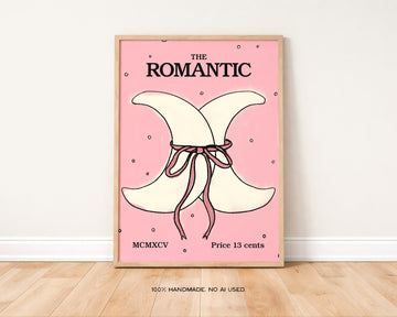 'The Romantic' Art Print without a frame