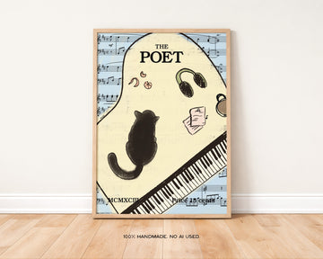 'The Poet' Art Print without a frame