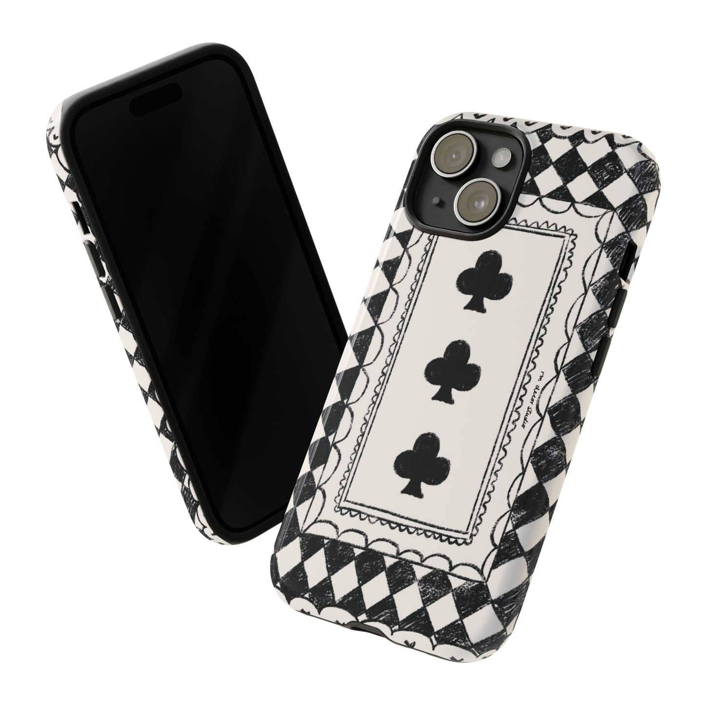 'House of Spades' Double-Layered Protection Phone Case