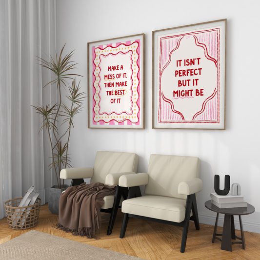 Bridget Set of 2 Art Prints