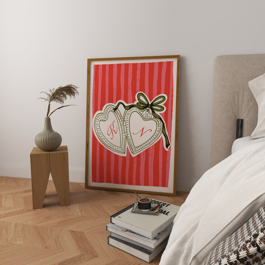 BTS Bias Initial Prints
