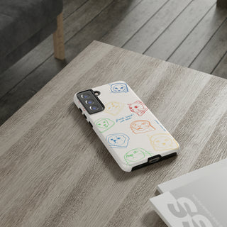 'Cat Toast' Double-Layered Protection Phone Case