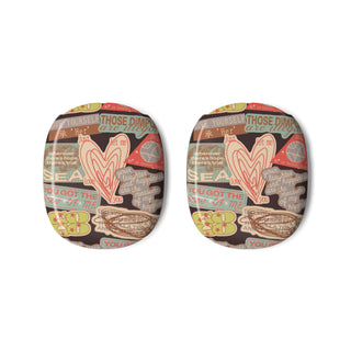 Let Me Love You Collage AirPod Max Case