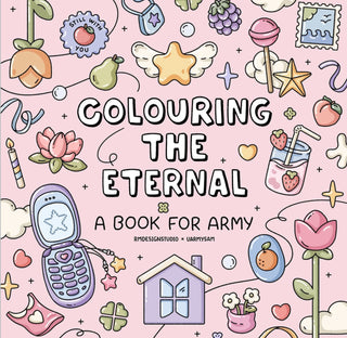 Colouring The Eternal Colouring Book
