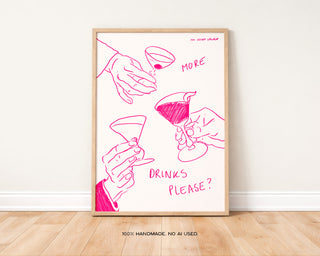 More Drinks Please? Print