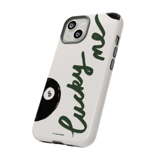'Lucky Me 8 Ball' Double-Layered Protection Phone Case