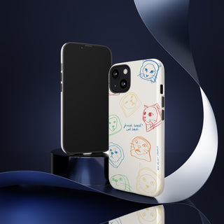 'Cat Toast' Double-Layered Protection Phone Case