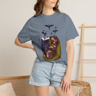 Dachshund Fourth Bone T-Shirt — Cozy Magical Book Lover + Fantasy Reader Tee