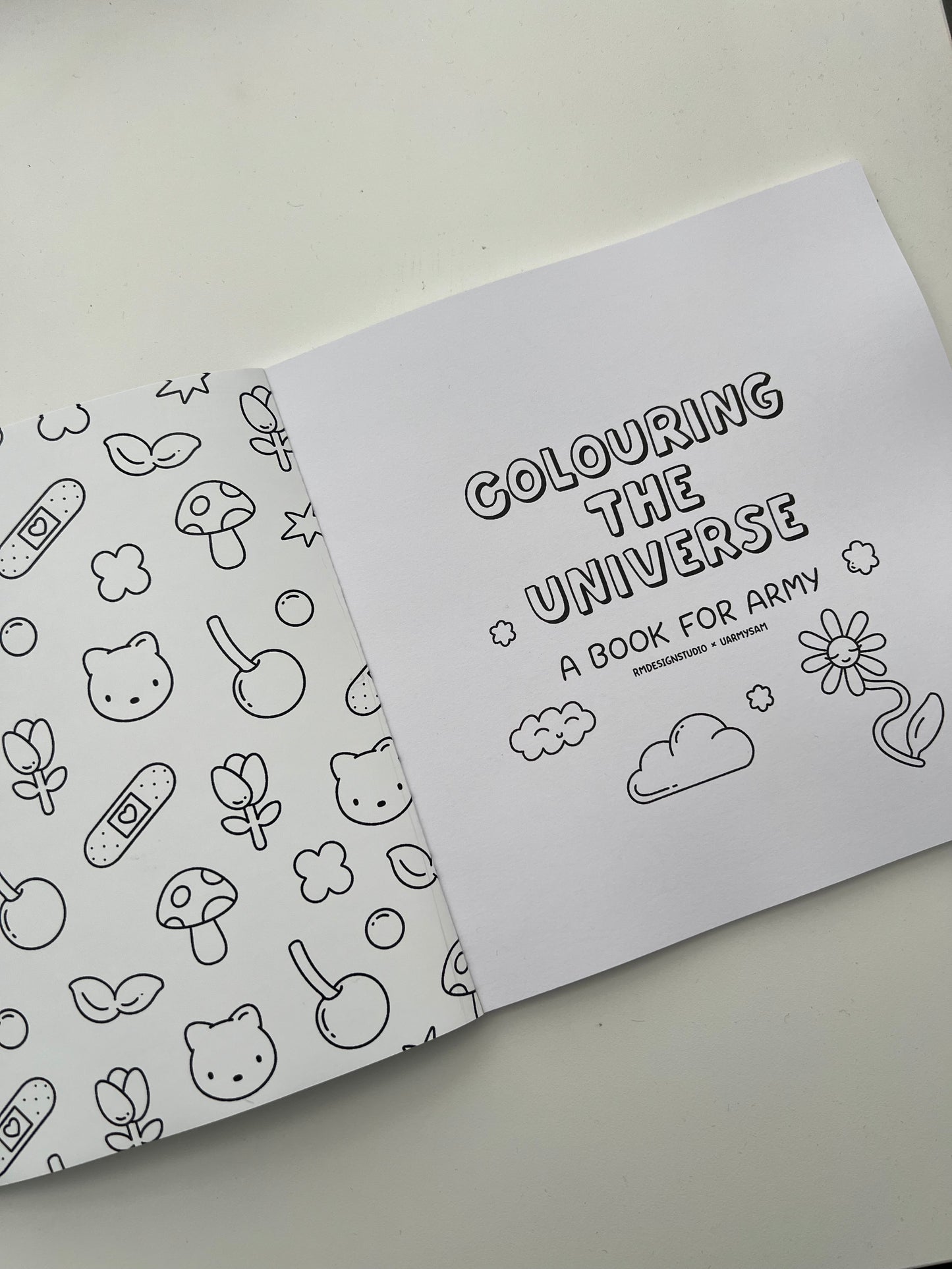 Colouring the Universe Colouring Book