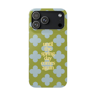 Spring Day Floral Phone Case