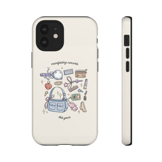 'Manifesting Concerts This Year' Double-Layered Protection Phone Case