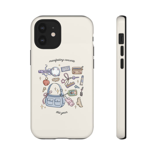 'Manifesting Concerts This Year' Double-Layered Protection Phone Case