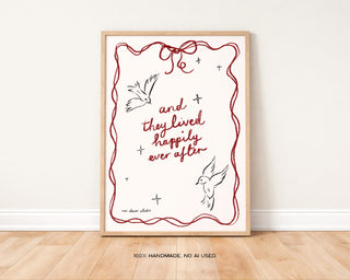 Happily Ever After Print