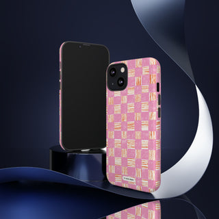 'Battenberg Cake' Double-Layered Protection Phone Case