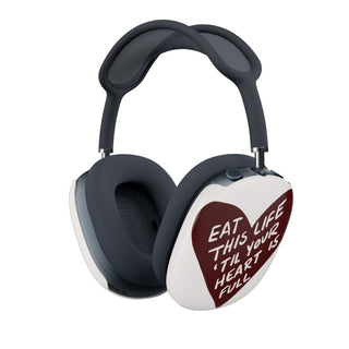 Eat This Life Heart AirPod Max Case