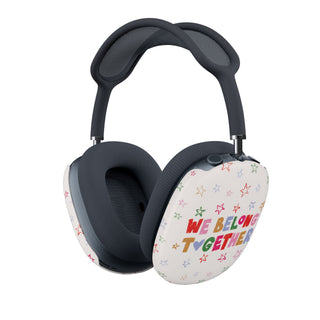 We Belong Together Colorful Stars AirPod Max Case