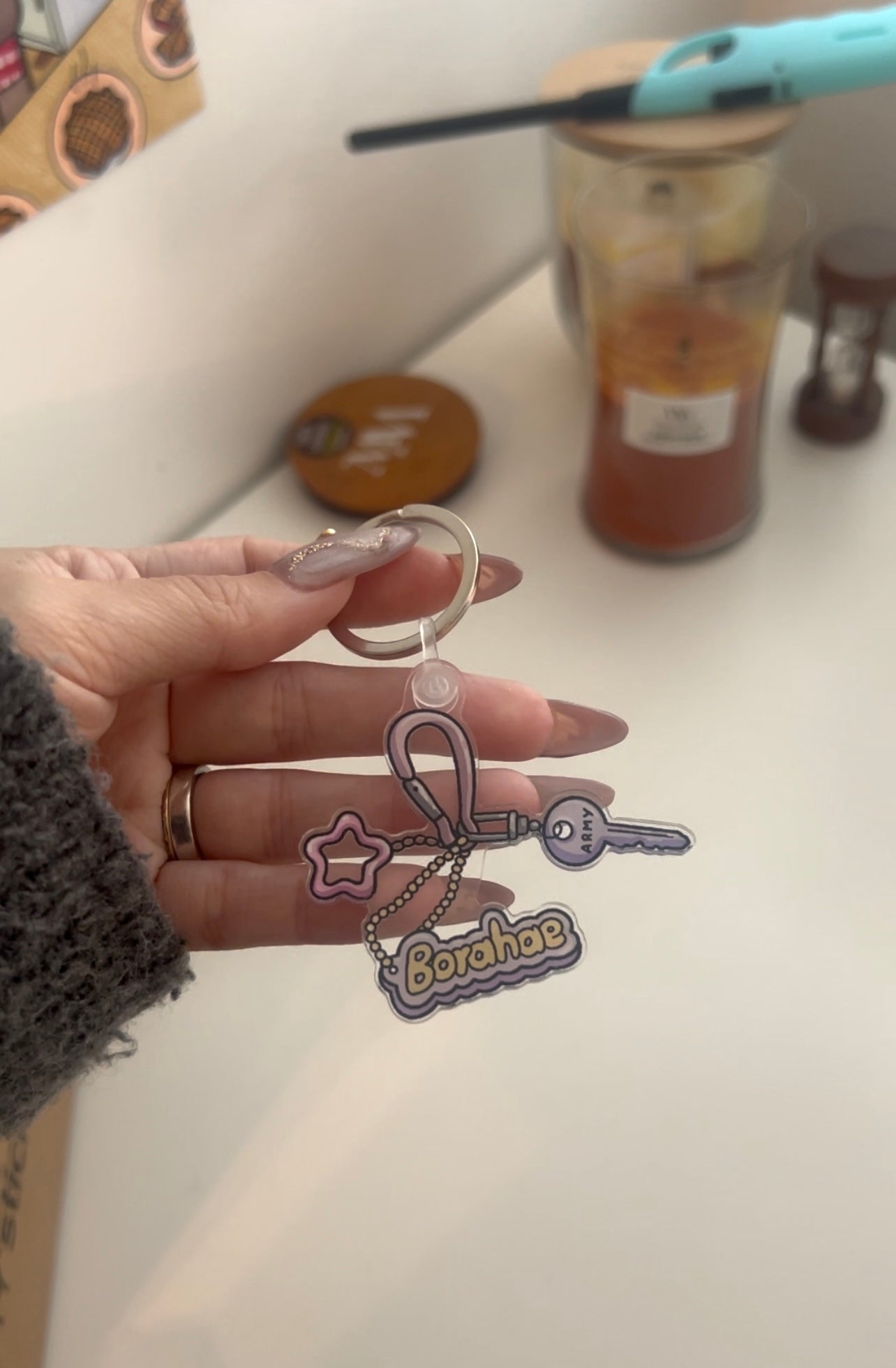 Bangtan Acrylic Keychains
