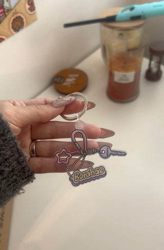 Bangtan Acrylic Keychains